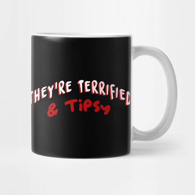 Normal Logo Mug - Black by Tipsy Pod